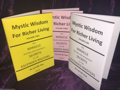 Mystic Wisdom For Richer Living (3 Volume Set) By Dr. Lori M. Poe